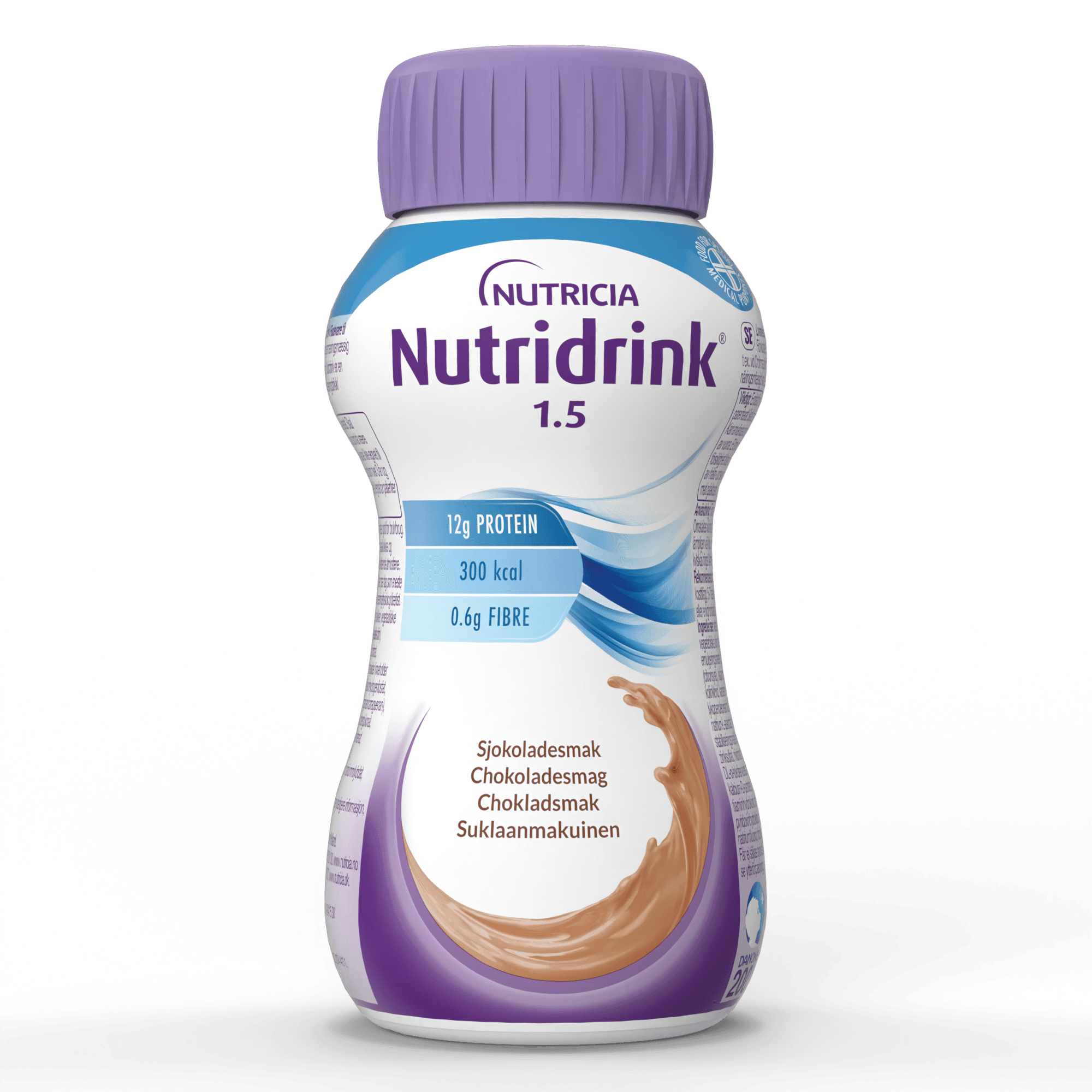 Nutridrink Choklad 4 x 200 ml 2