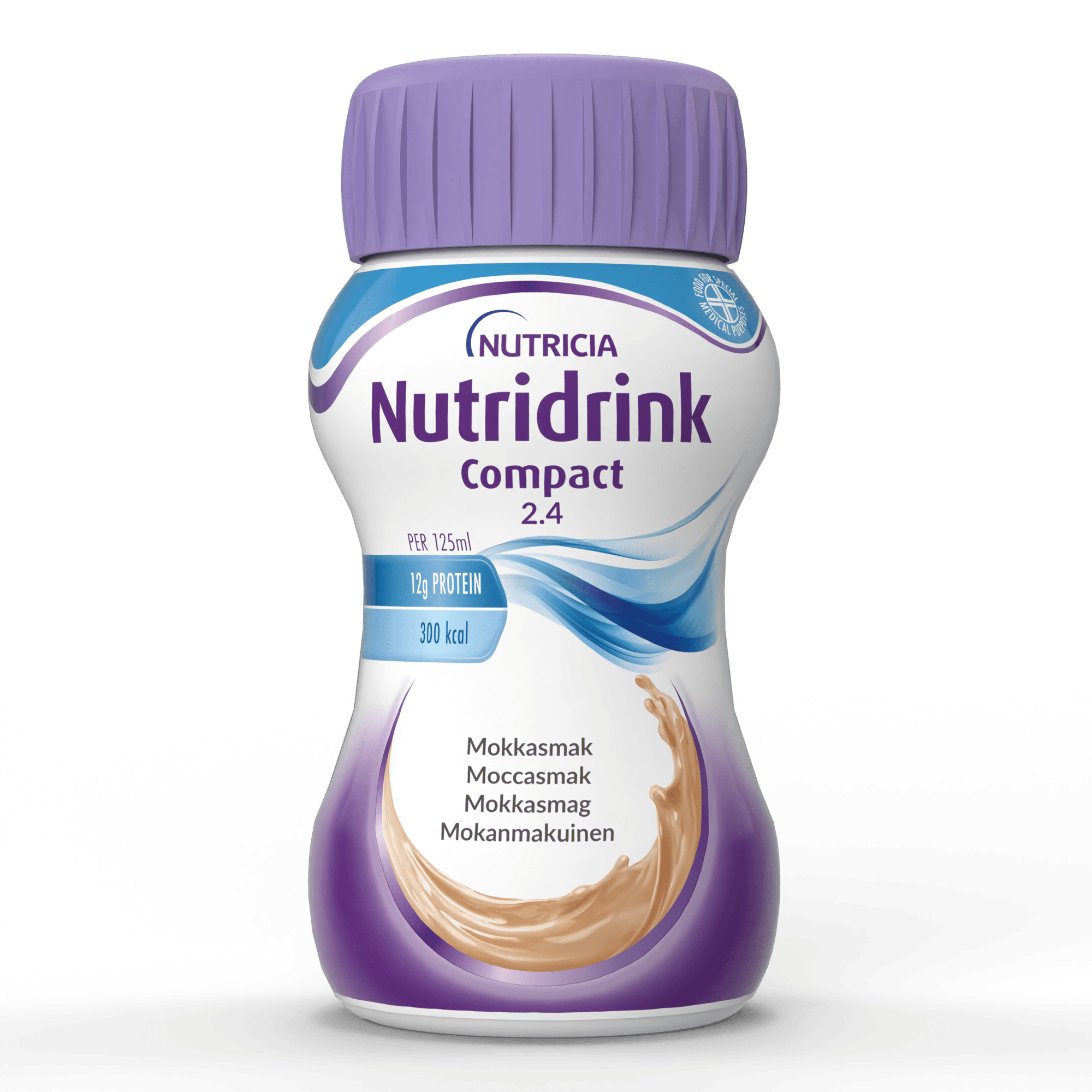 Nutridrink Compact Mocca 4 X 125 ml 2