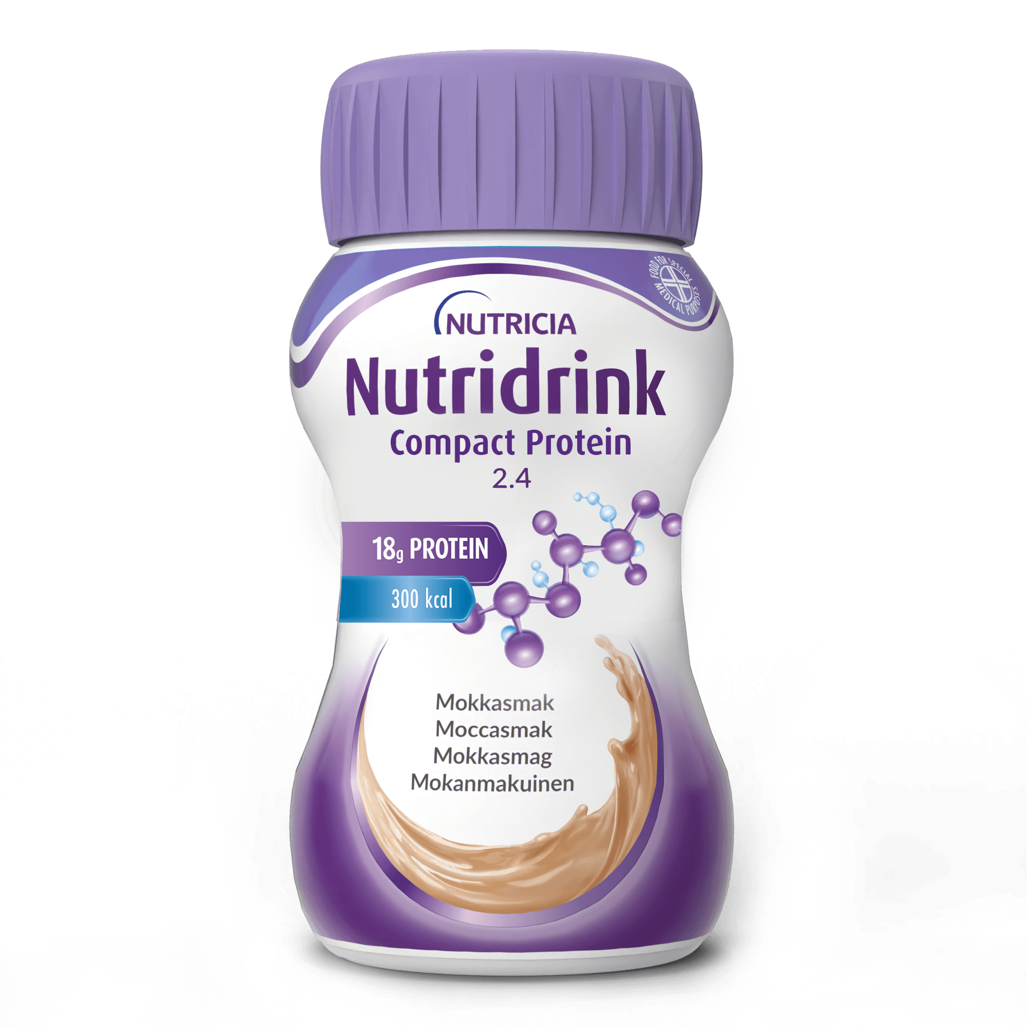 Nutridrink Compact Protein Mocca 4 x 125 ml 2