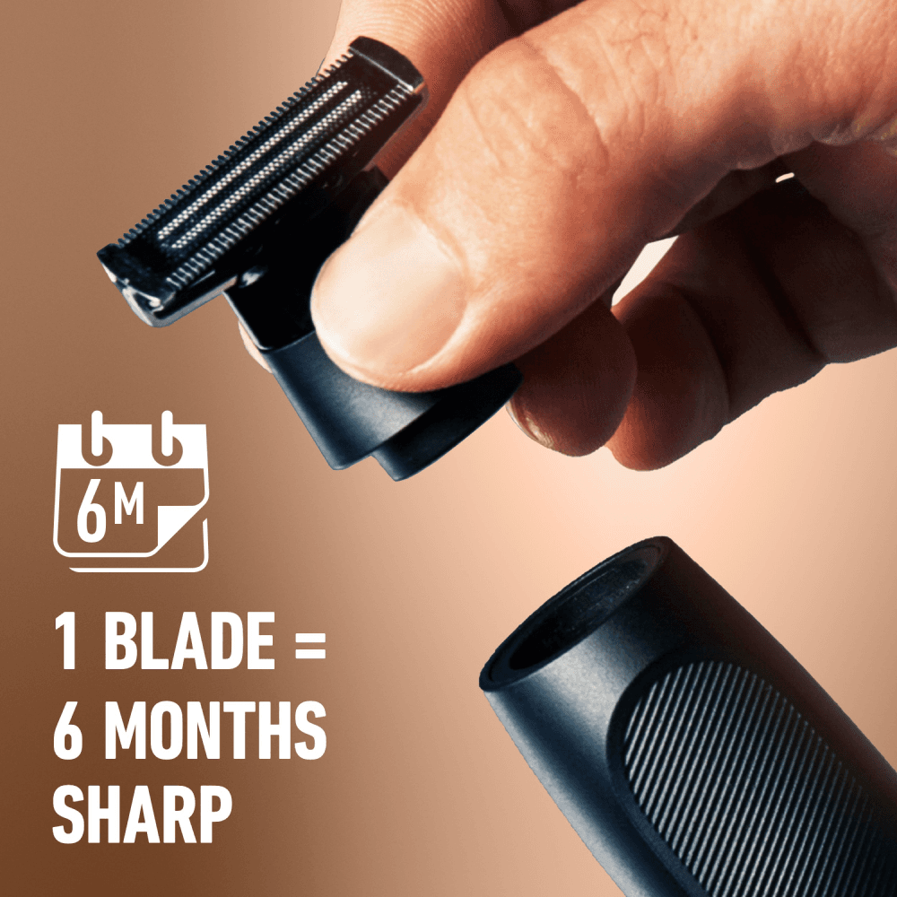 King C. Gillette Style Master Rakblad till Skäggtrimmer 4