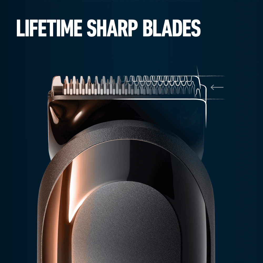 King C. Gillette Skäggtrimmer med 3 kammar 3