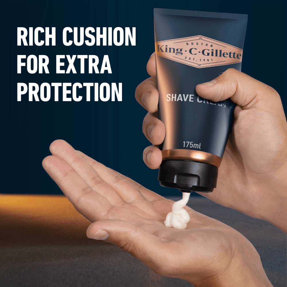 King C. Gillette Shave Cream 175 ml 2