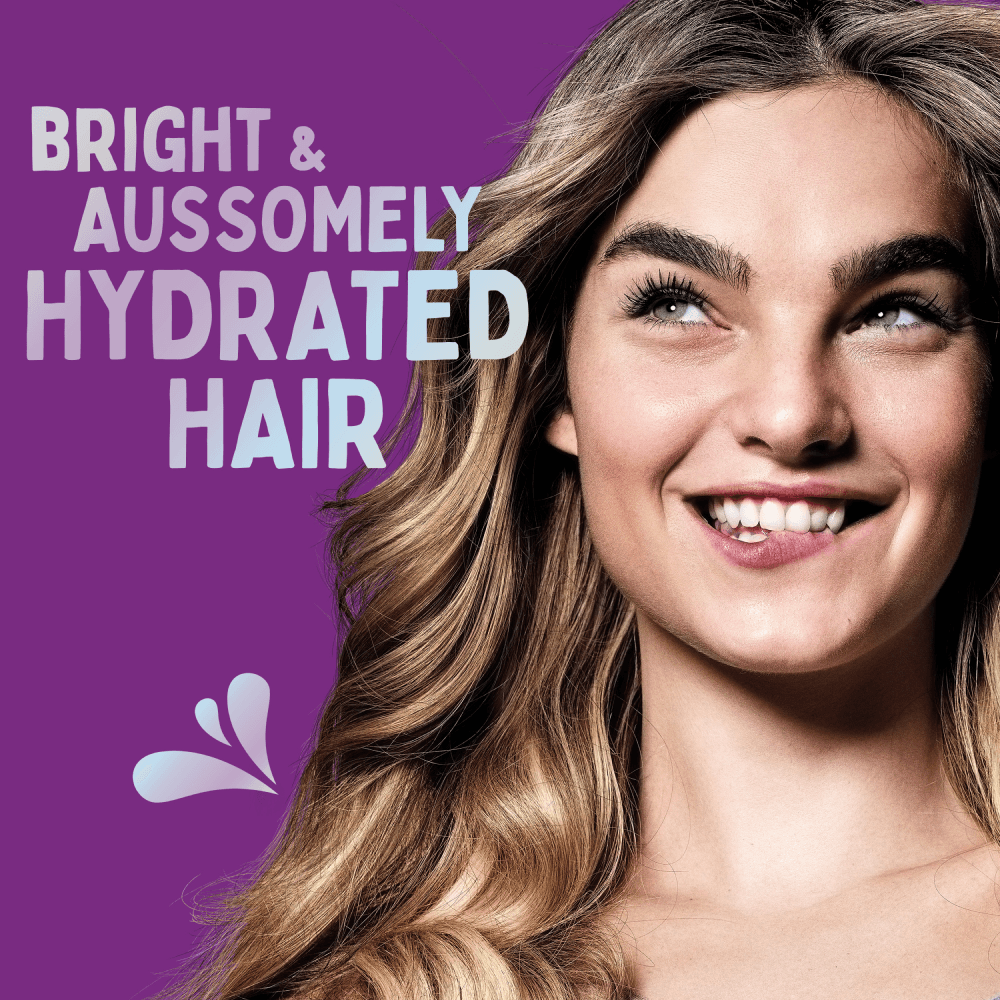 Aussie SOS Blonde & Hydrate Balsam 200 ml - produktbild 3