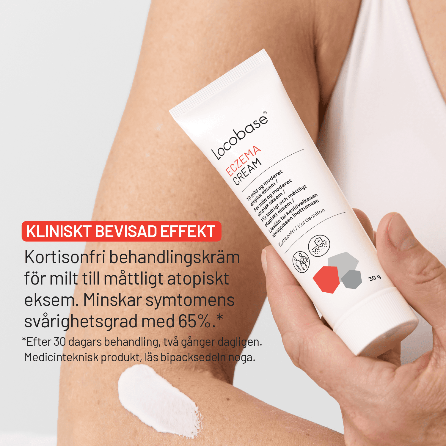 Locobase Eczema Cream 60 g - produktbild 2