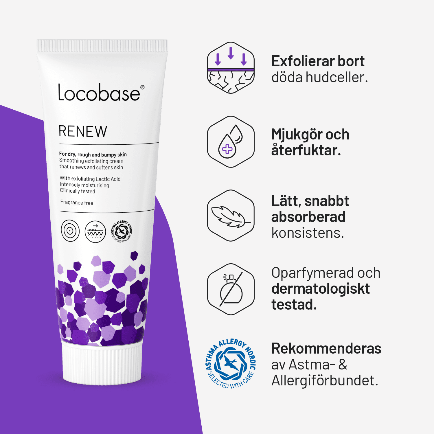 Locobase Renew Cream 100 g - produktbild 3