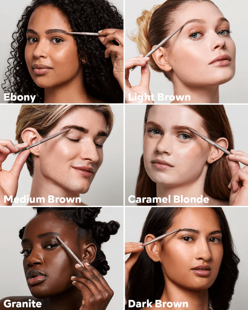 DASHL Brow Filler Pencil Caramel Blonde 0,09 g - produktbild 5