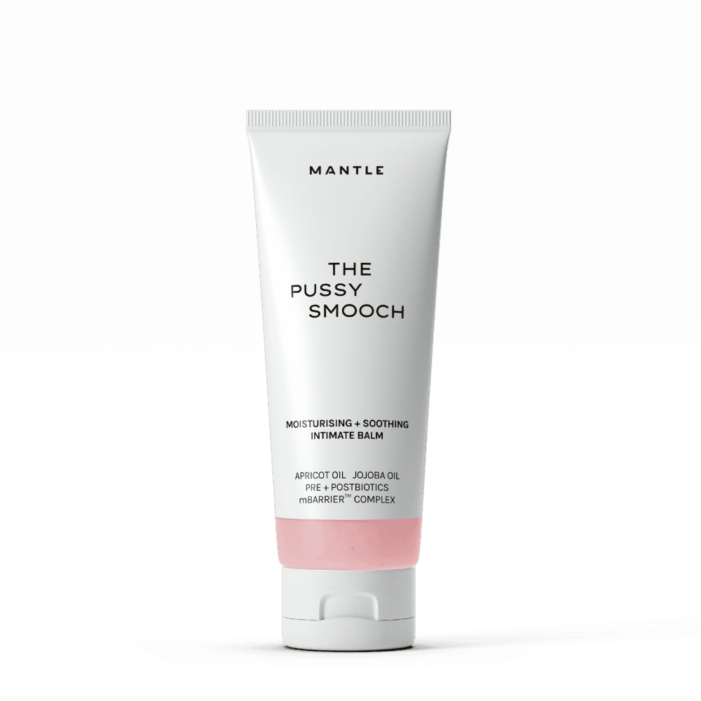 MANTLE The Pussy Smooch – Moisturising + soothing intimate balm 30 ml