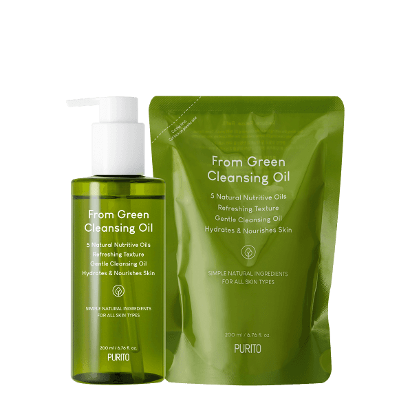 PURITO From Green Cleansing Oil Set 400 ml