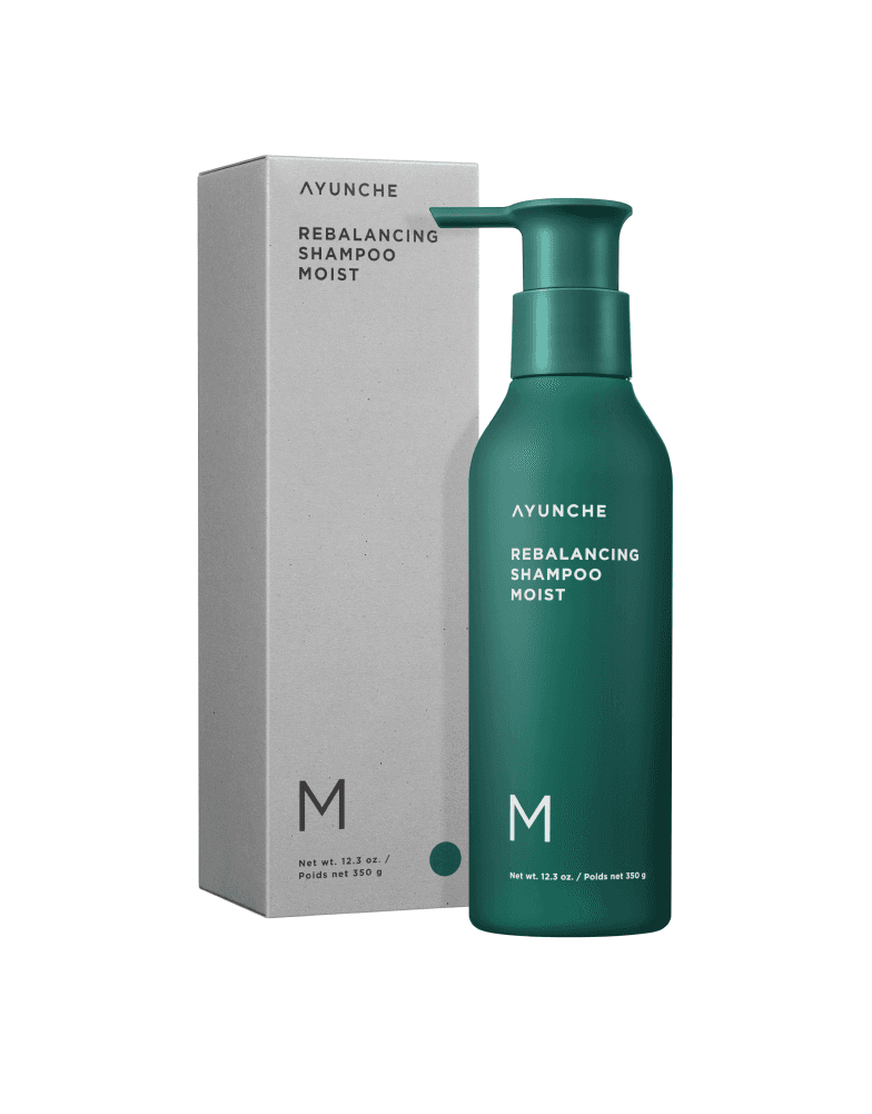 AYUNCHE Rebalancing Shampoo Moist 350 g - produktbild 2