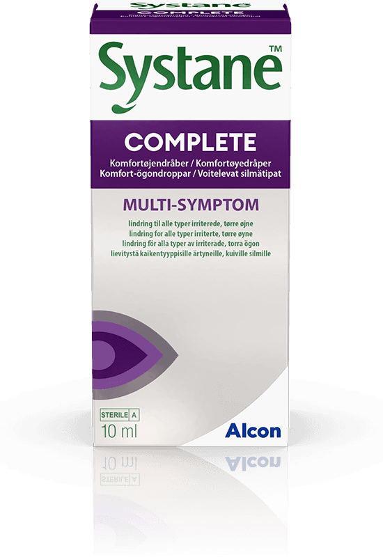 Systane Complete Ögondroppar 10 ml