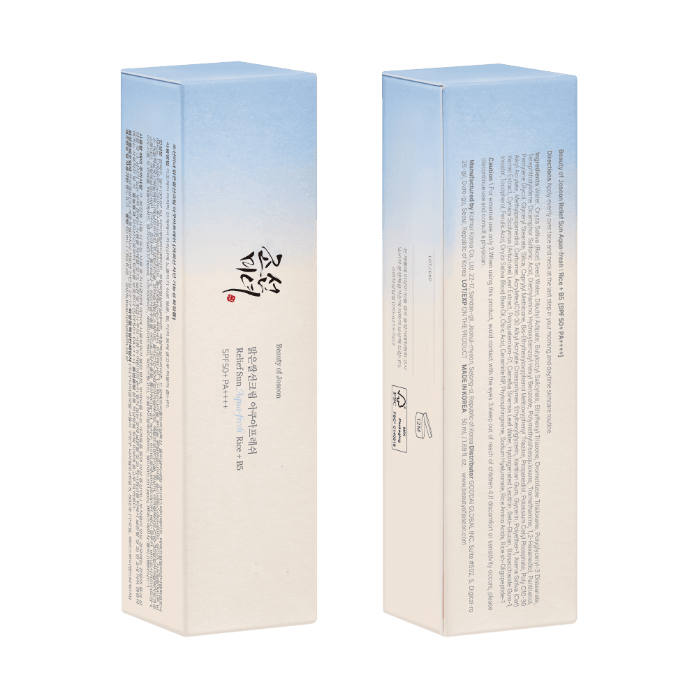 Beauty of Joseon Relief Sun Aqua Fresh 50 ml 2