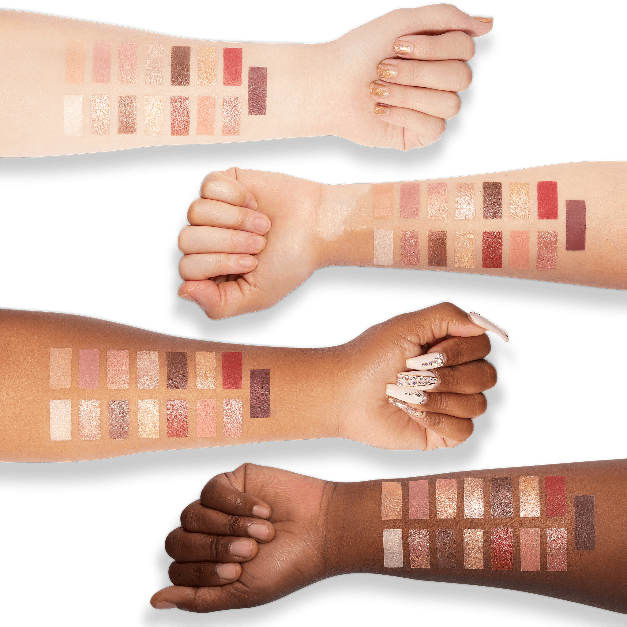 Milani Gilded Luster Light Palette 9,6 g - produktbild 2