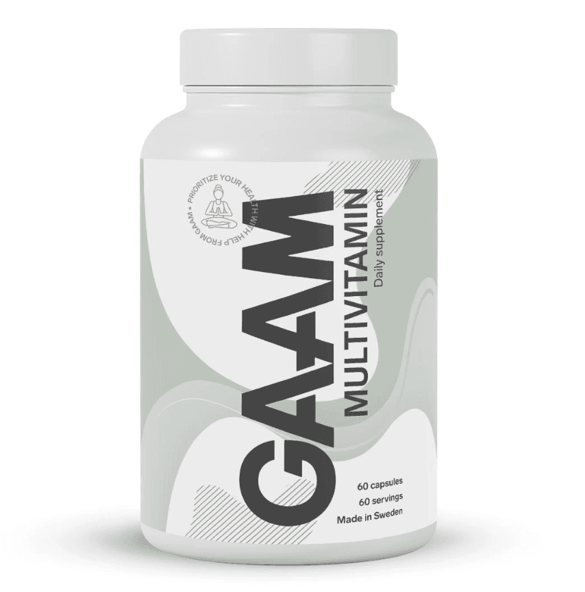 GAAM Multivitamin 60 kapsel