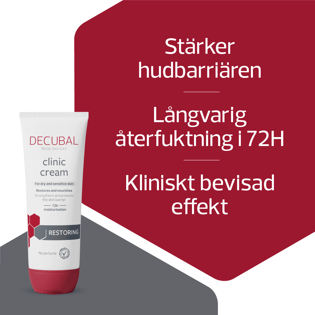 Decubal Restoring Clinic Cream 250 g 2