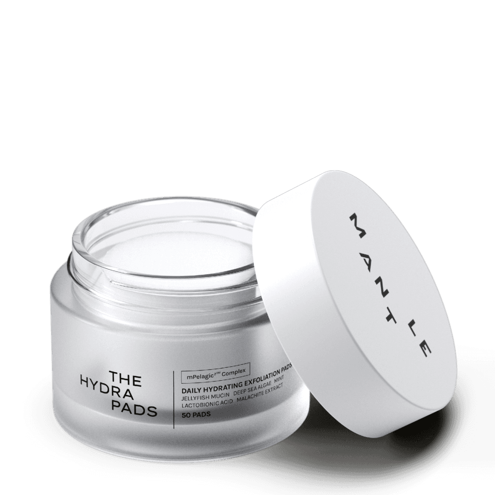 MANTLE The Hydra Pads – Daily Hydrating Exfoliation Pads 50 st 2