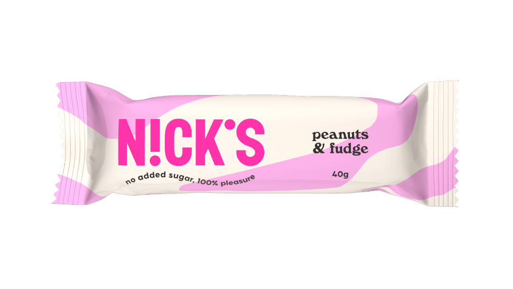 Nicks Peanut n Fudge 40 g 2