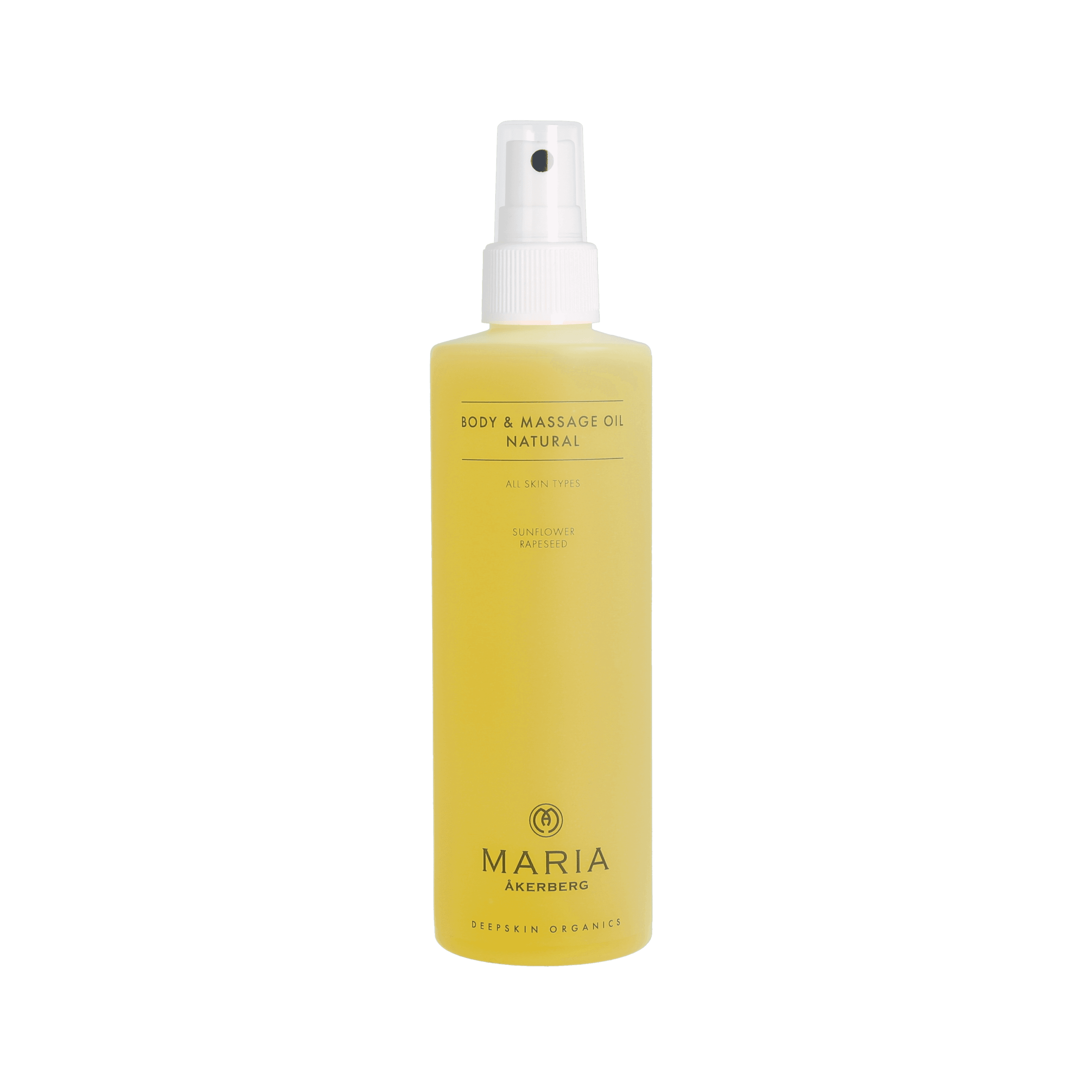 Maria Åkerberg Body & Massage Oil Natural 250 ml