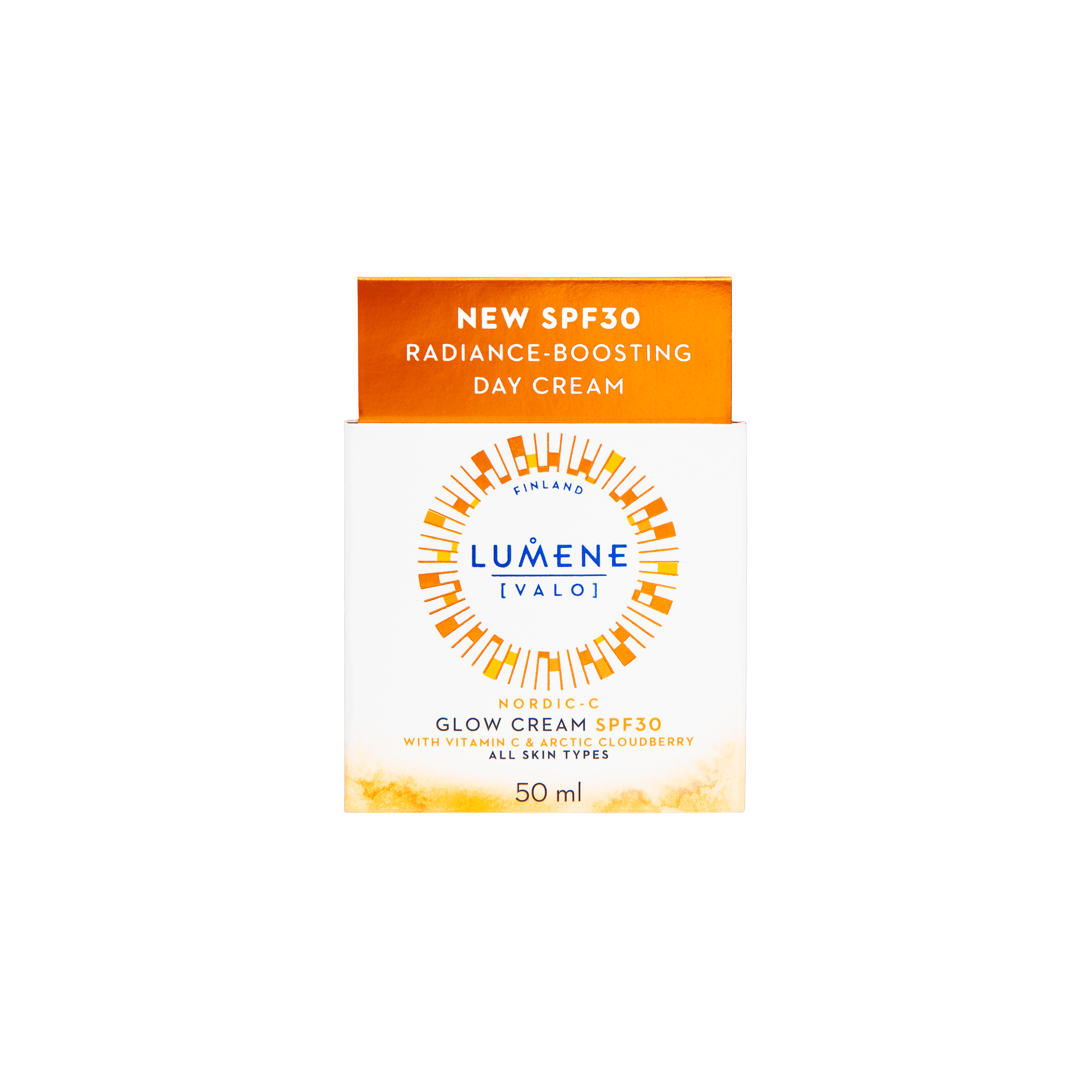 Lumene Nordic-C Glow Day Cream SPF30 50 ml - produktbild 2