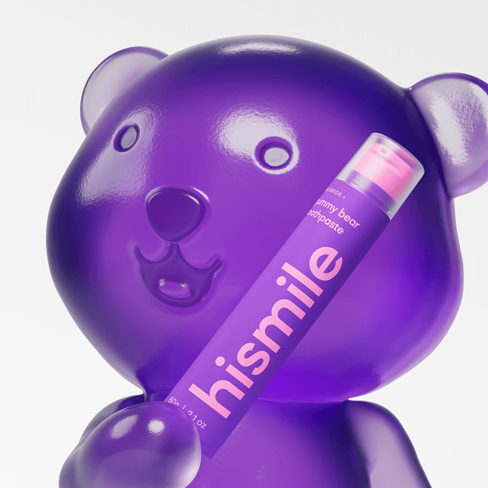Hismile Gummy Bear Toothpaste 60 g - produktbild 3