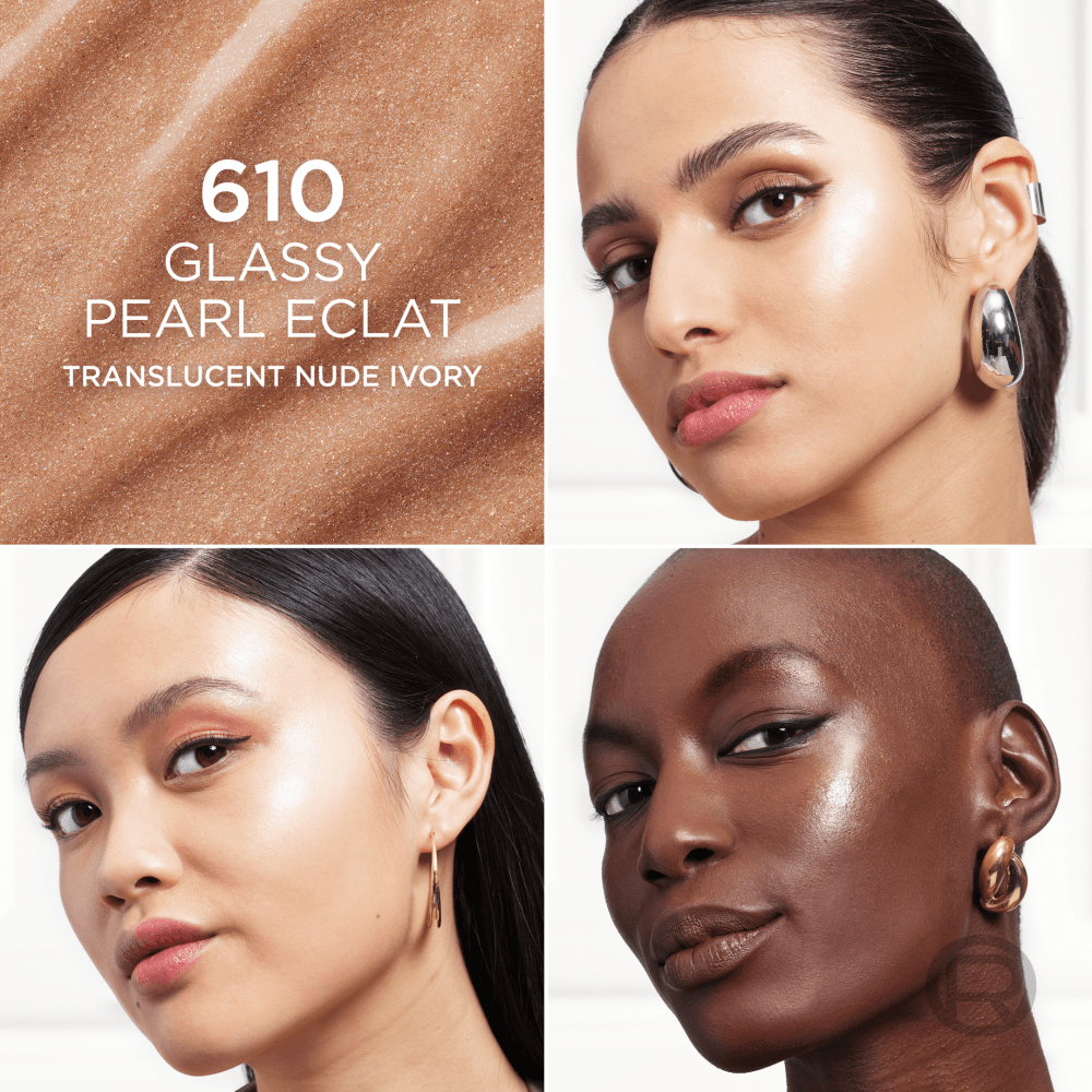 L'Oréal Paris Lumi Le Glass Highlighter Stick 610 Glassy Pearl Éclat 5 g - produktbild 4