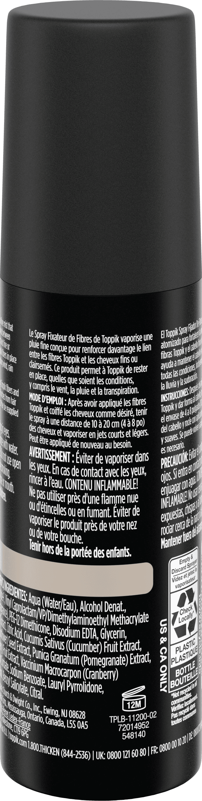 Toppik FiberHold Spray 118 ml 2