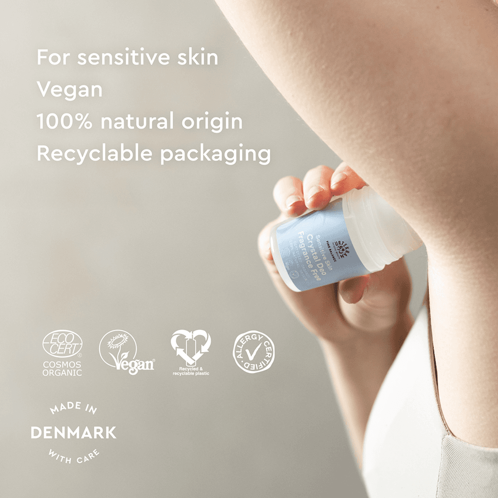 Urtekram Fragrance Free Deo 50 ml 4