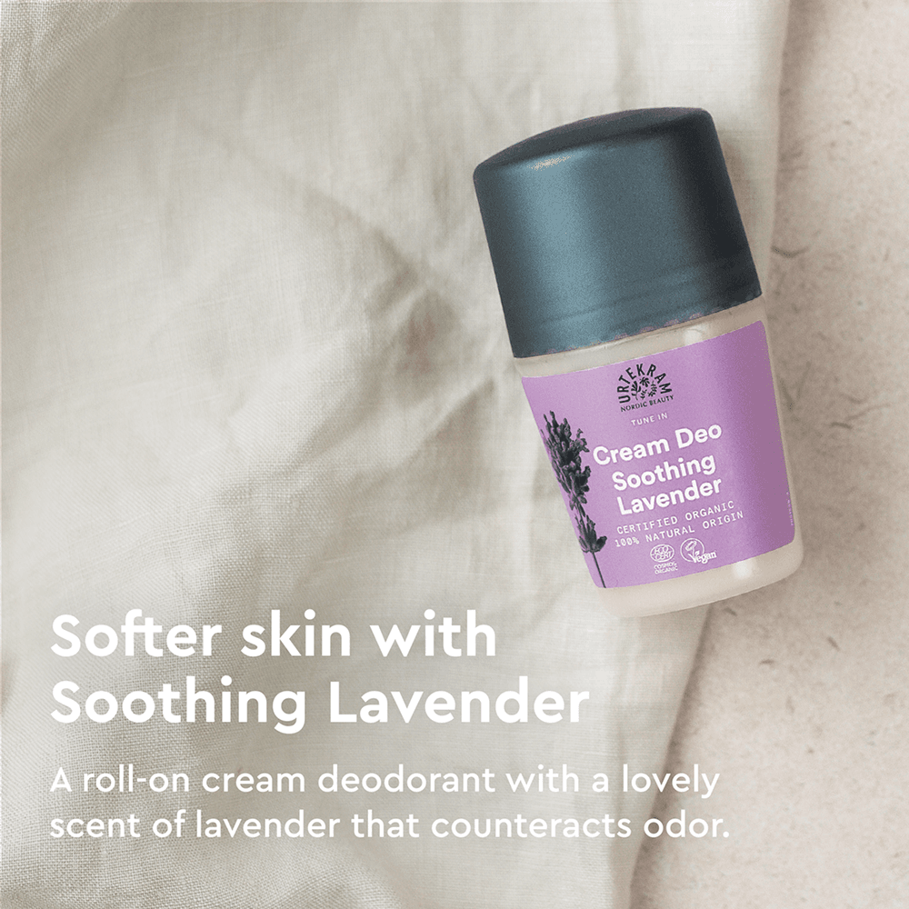 Urtekram Tune In Soothing Lavender Creme Deo 50 ml 2