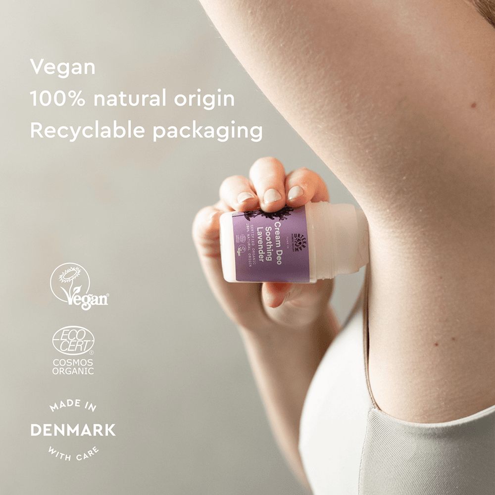 Urtekram Tune In Soothing Lavender Creme Deo 50 ml 4