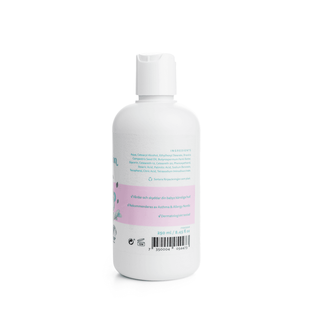 Herobility Baby Body Lotion 250 ml - produktbild 2