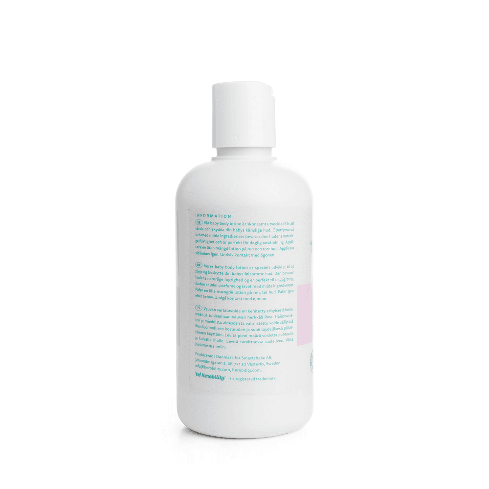 Herobility Baby Body Lotion 250 ml - produktbild 3