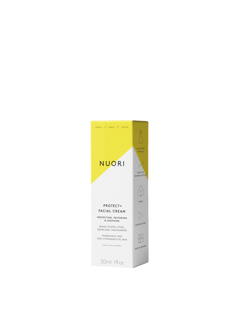 NUORI Protect+ Facial Cream fragrance free 30 ml 2