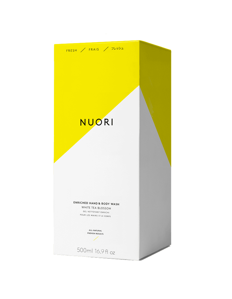 NUORI Enriched Hand & Body Wash 500 ml 2