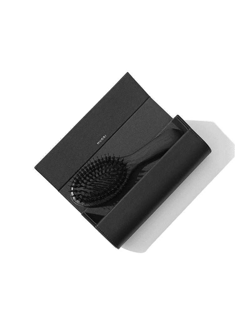 NUORI Revitalizing Hair Brush Small Black 3