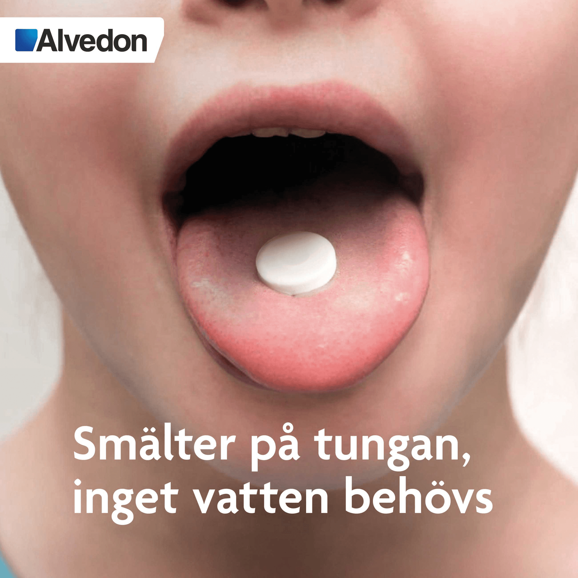 Alvedon Munsönderfallande tablett 250 mg 12 st (15-40 kg) 5
