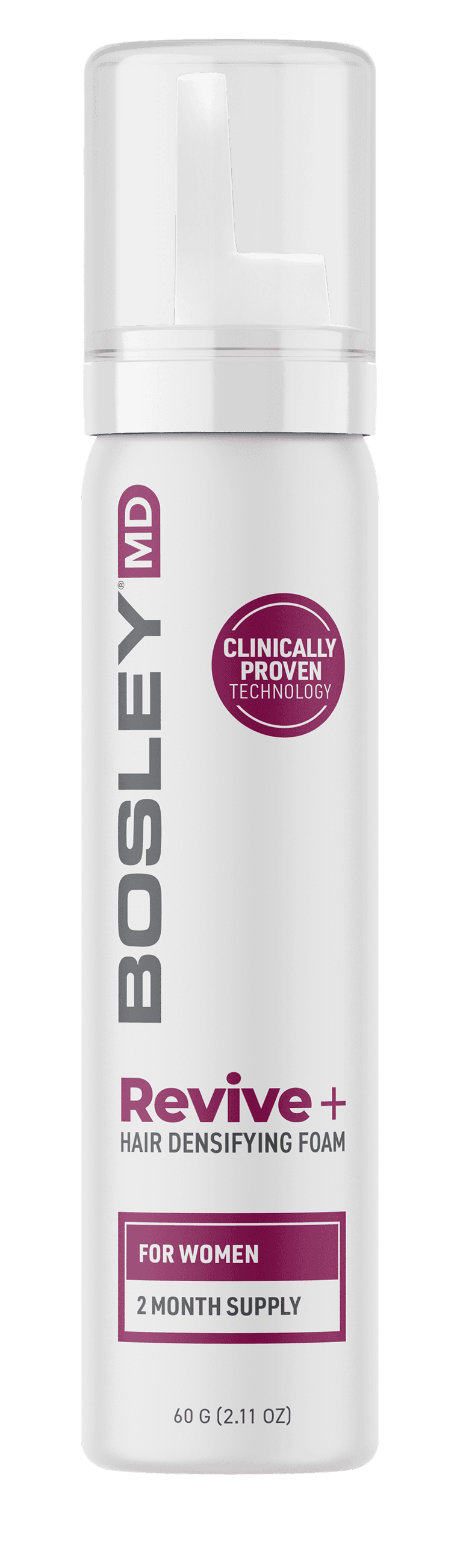 Bosley Women Revive + Densifying Foam 60 g