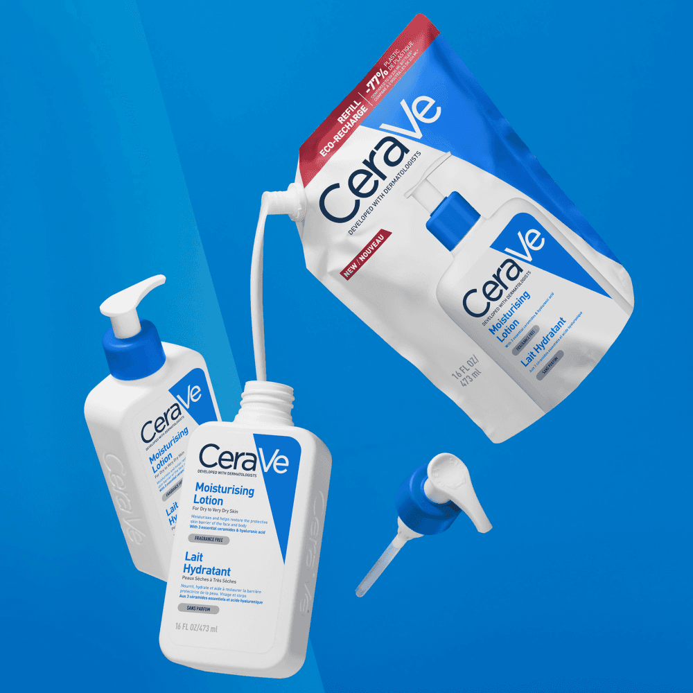 CeraVe Daily Moisturising Lotion Refill 473 ml 5