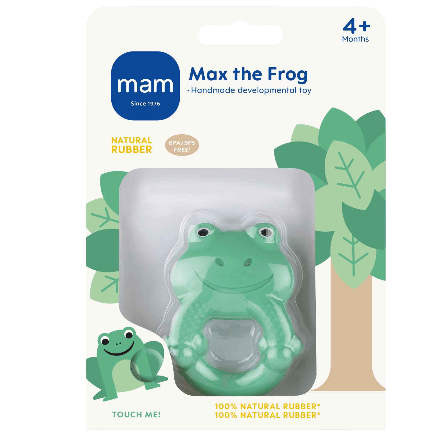 MAM Max the frog