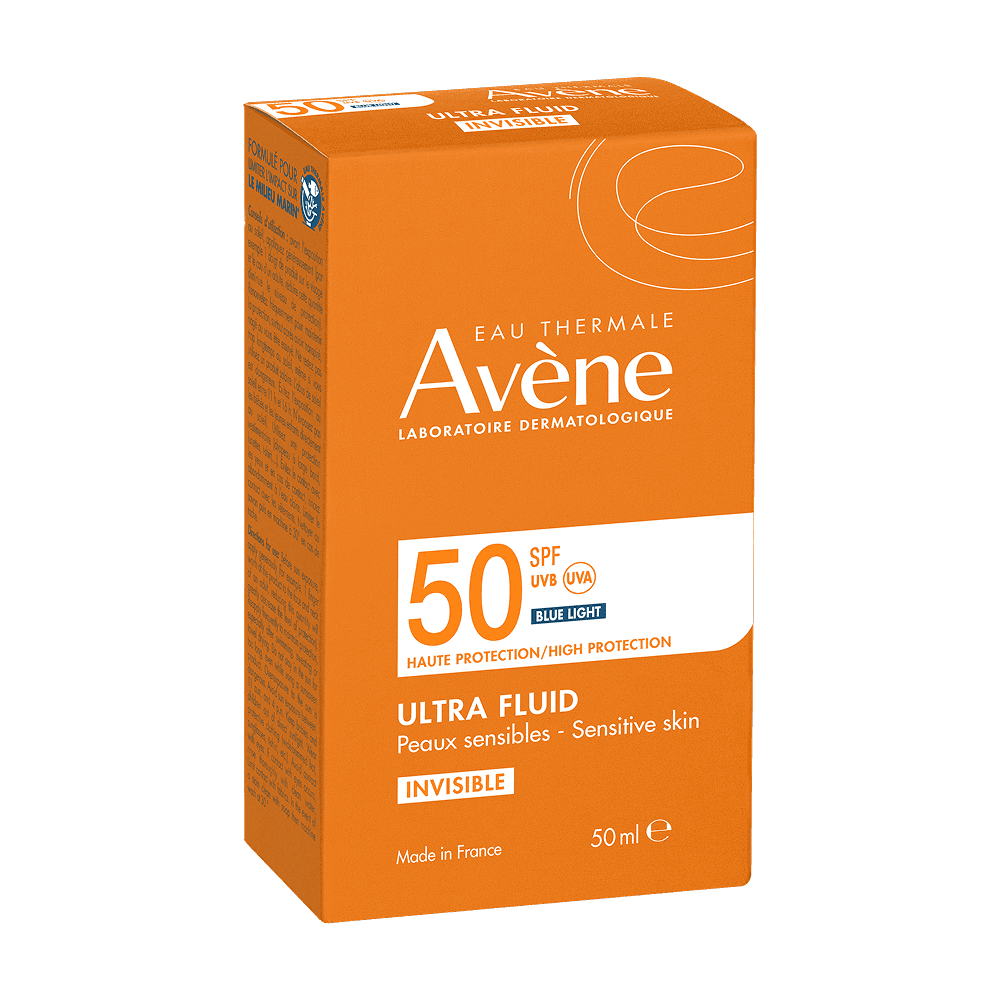 Avène Ultra Fluid Invisible SPF50 50 ml - produktbild 2