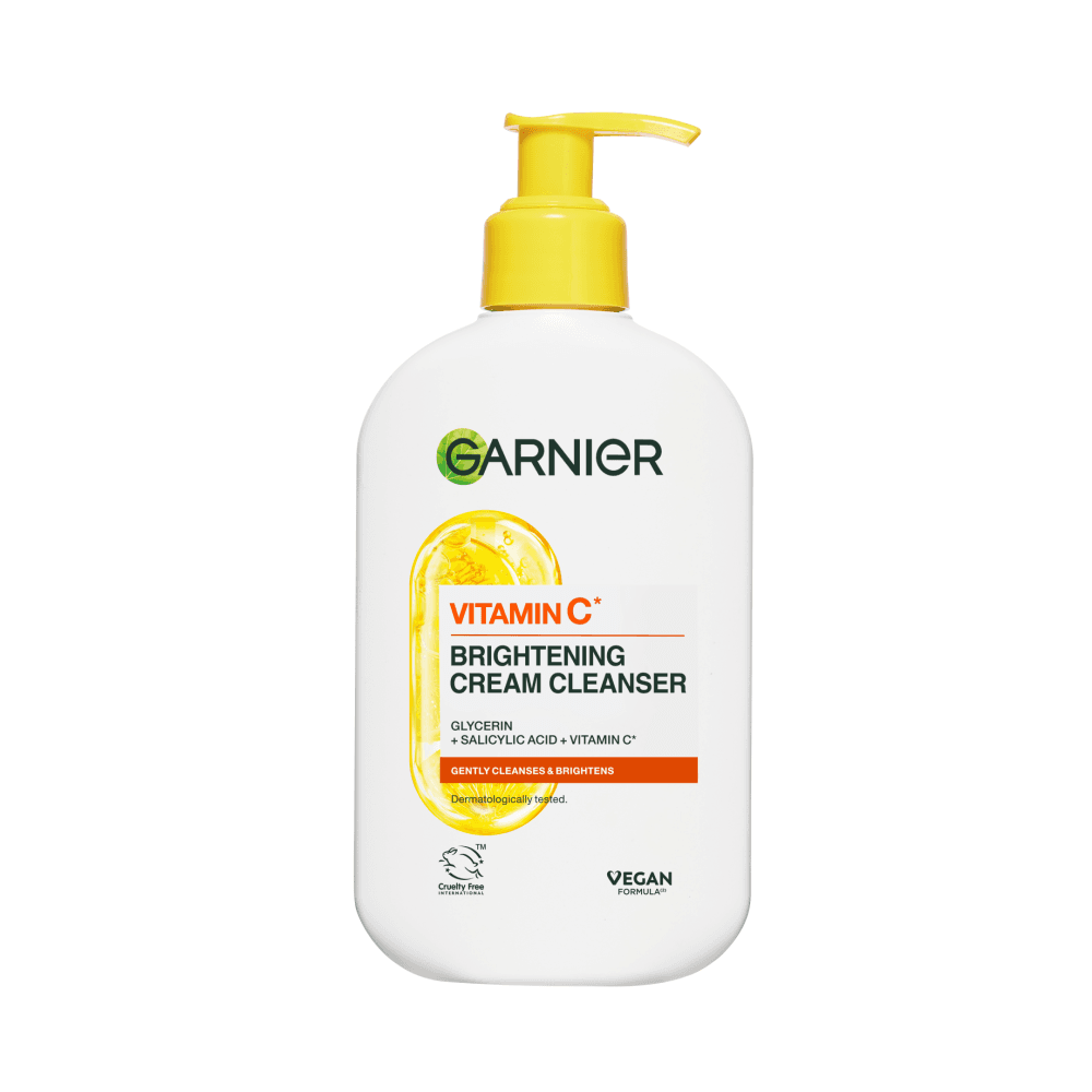 Garnier Vitamin C* Brightening Cream Rengöringsgel 250 ml