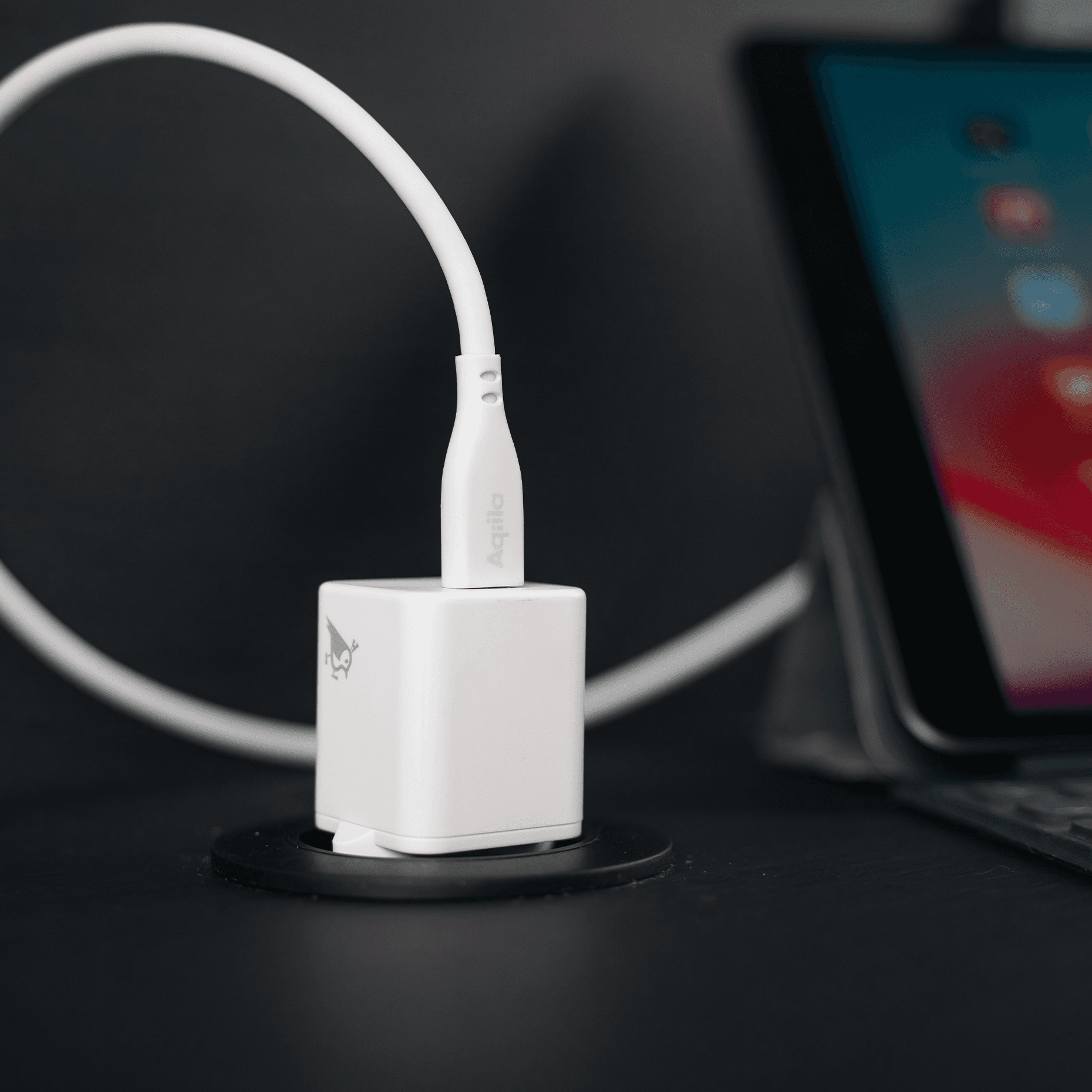 Aqiila Cablebird Kabel USB-C till Lightning 60W Silikon 1 m 4