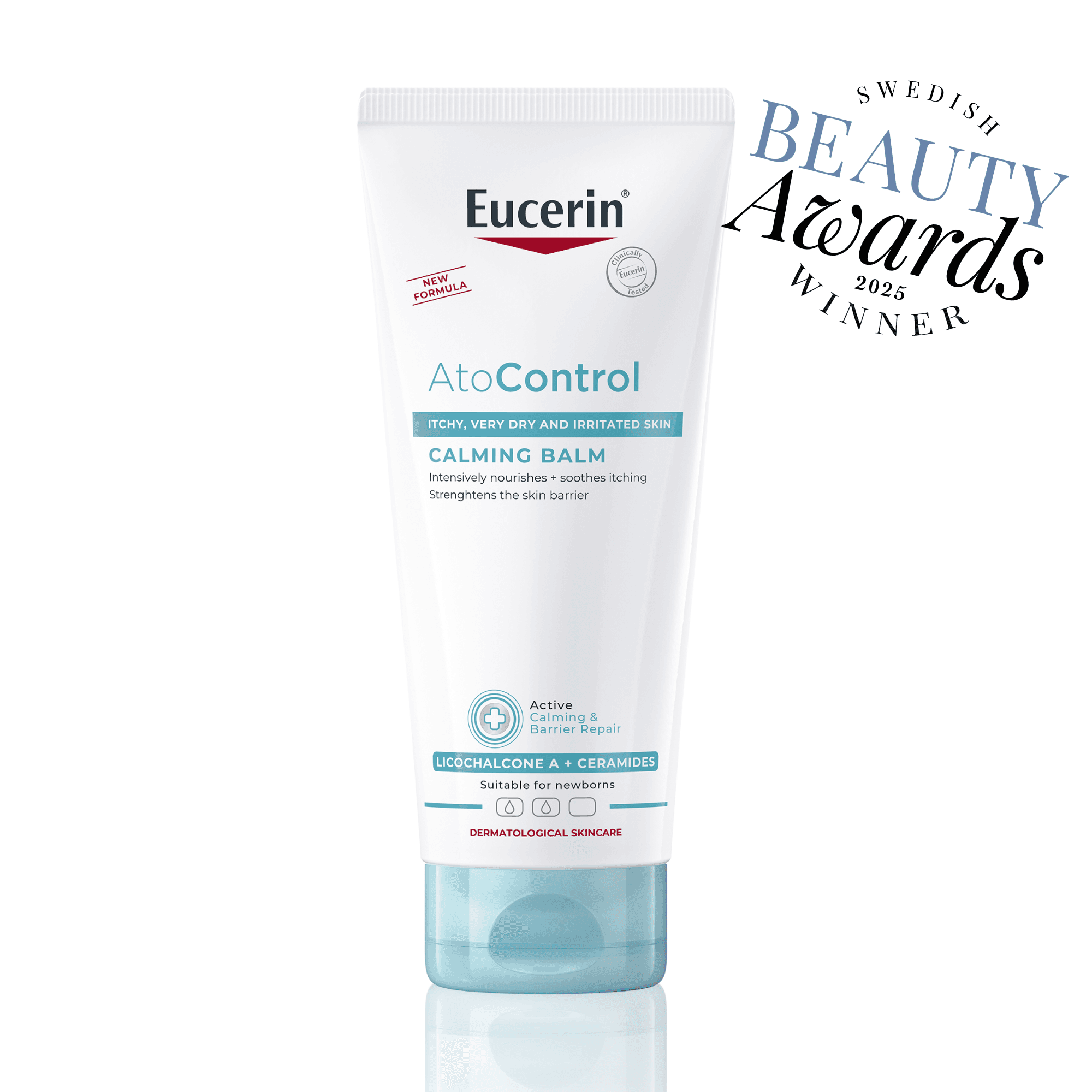 Eucerin AtoControl Calming Balm 200 ml - produktbild 2