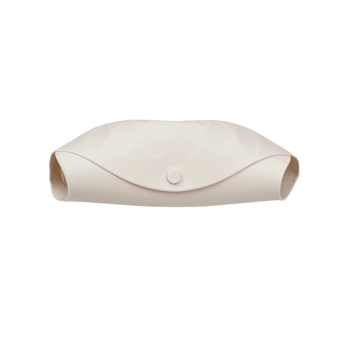Najell Silicone Bib Porcelain White - produktbild 2