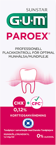 GUM Paroex Munskölj 0,12 % 300 ml - produktbild 3