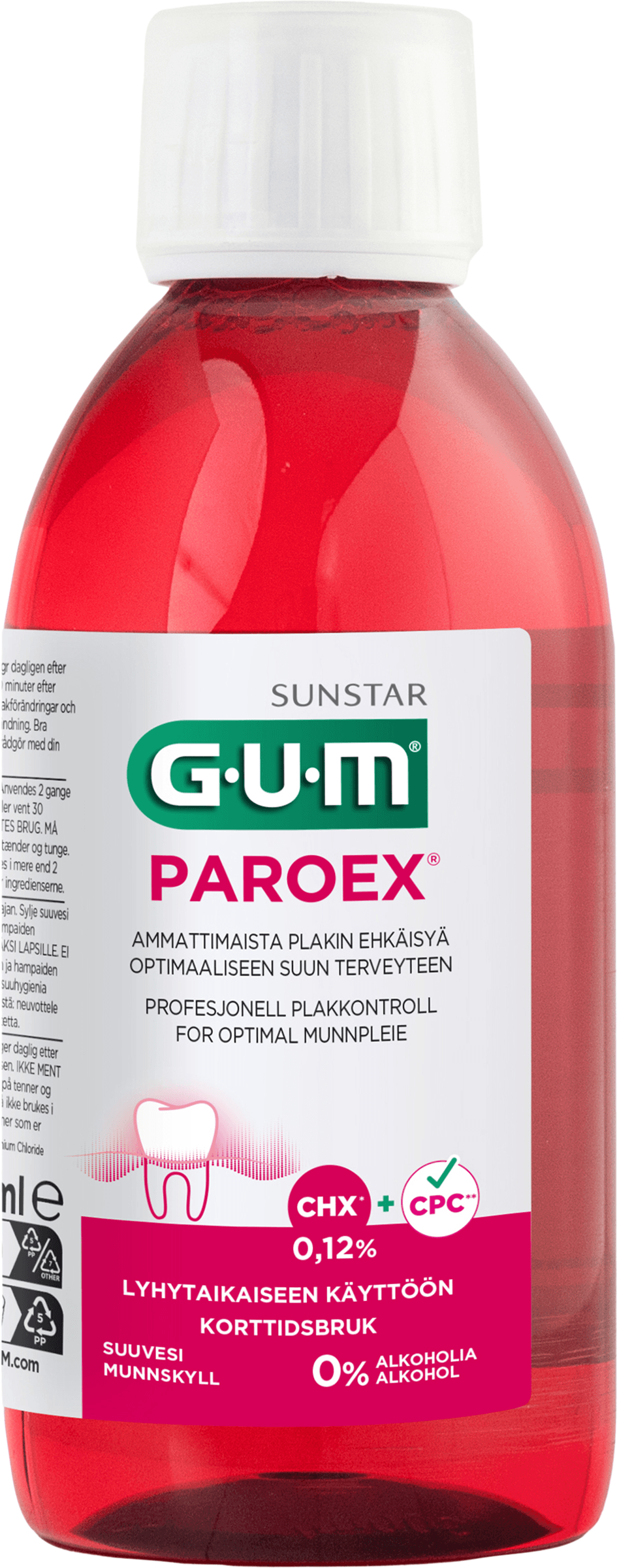 GUM Paroex Munskölj 0,12 % 300 ml - produktbild 2