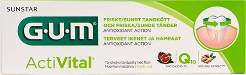 Gum Activital Tandkräm 75 ml