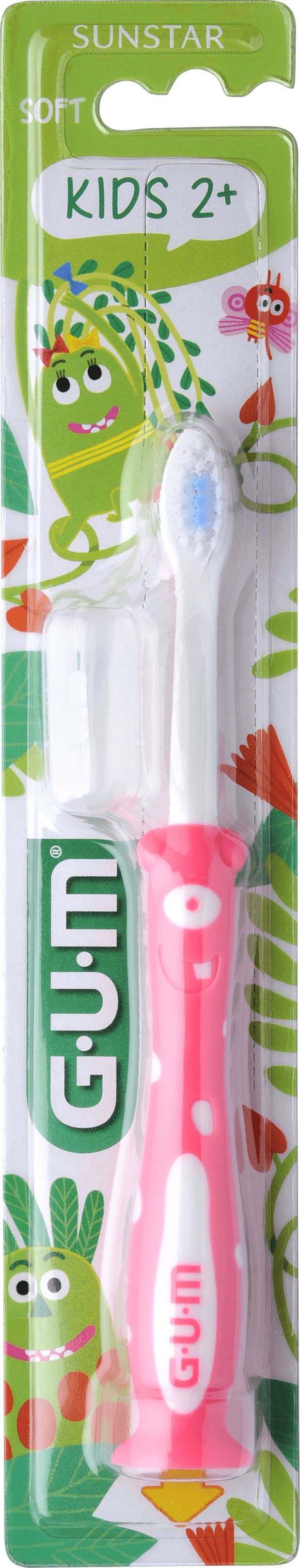 GUM Kids Tandborste 3-6 år - produktbild 2