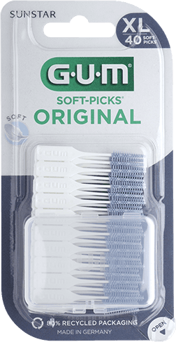 GUM Soft-Picks XL 40 st