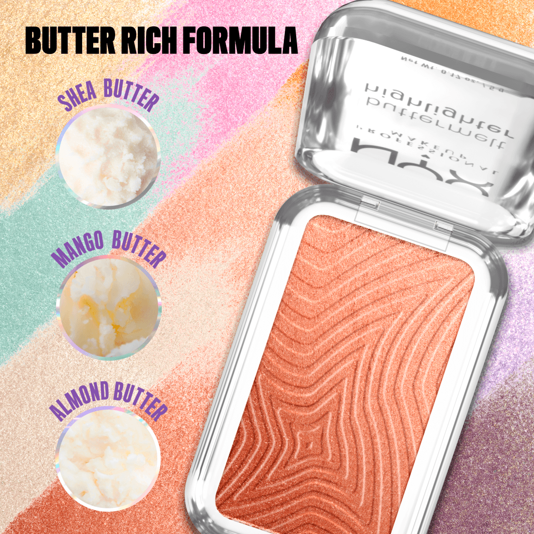 NYX Professional Makeup Buttermelt Highlighter 35 Butta In Bronze 5 g - produktbild 3