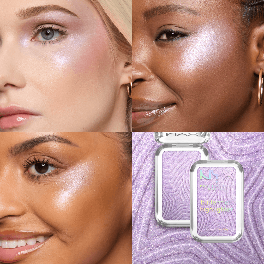 NYX Professional Makeup Buttermelt Highlighter 40 No 1 Butta 5 g - produktbild 2