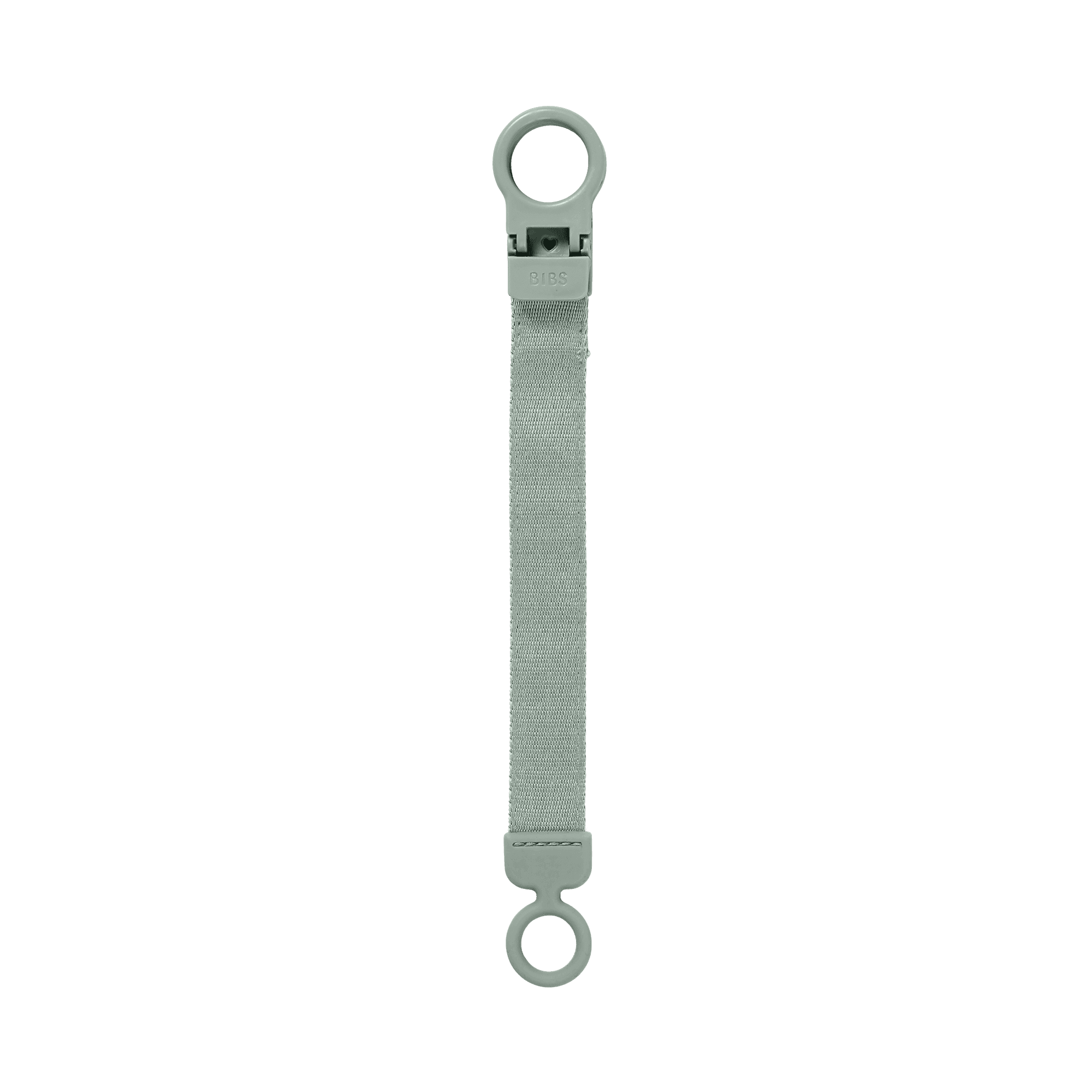 BIBS Pacifier Clip Loop Sage